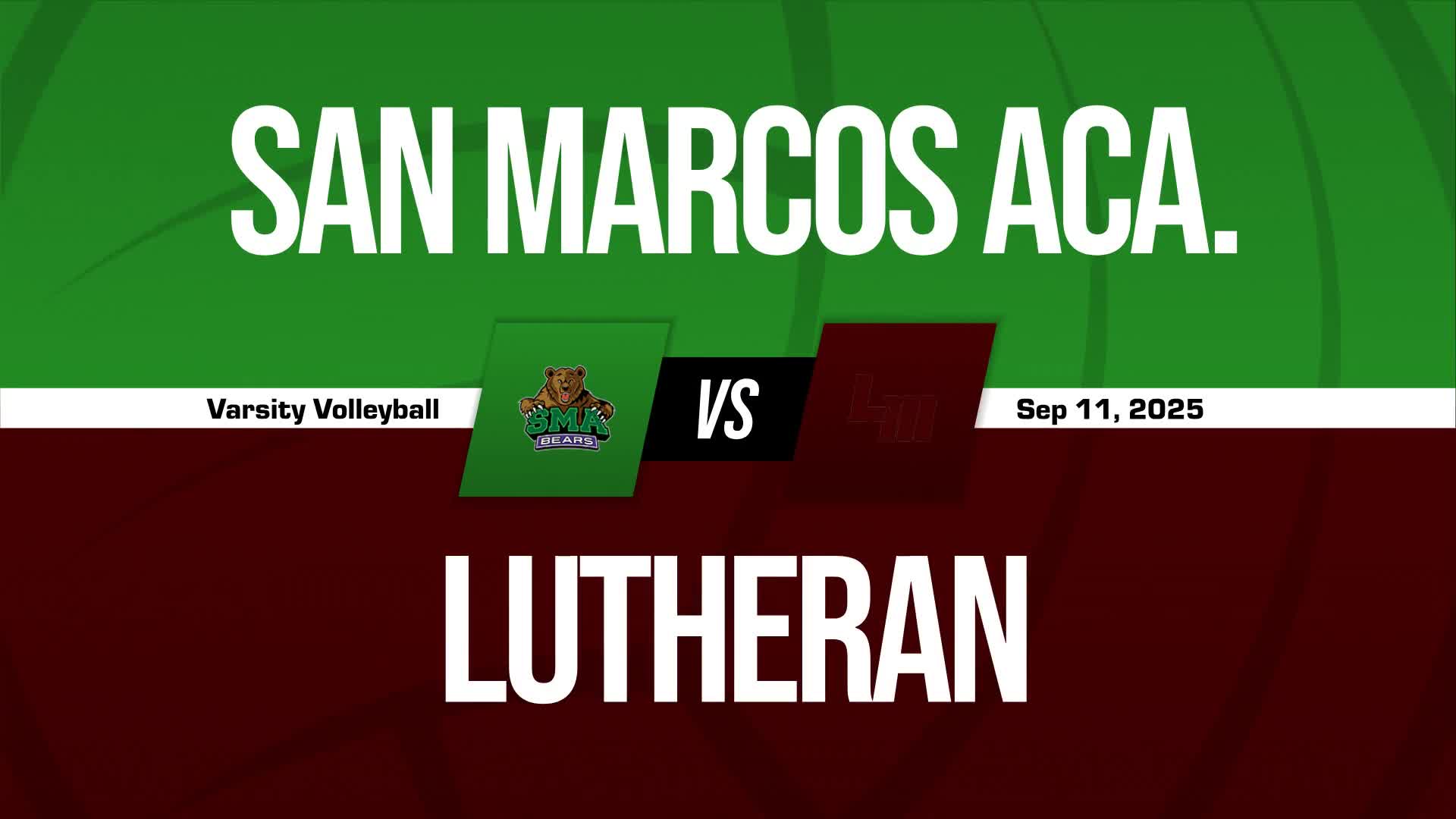 Volleyball Recap: Lutheran Takes a Loss