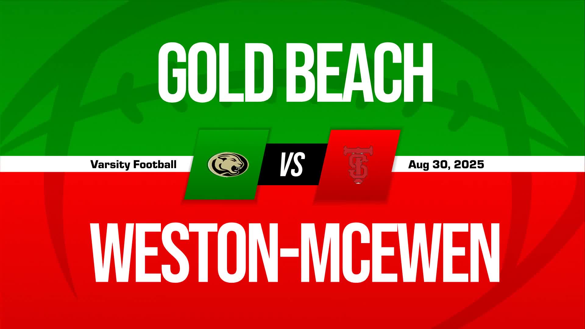 Football Game Preview: Weston-McEwen TigerScots vs. Heppner Mustangs