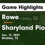 Rowe wins going away against Pioneer