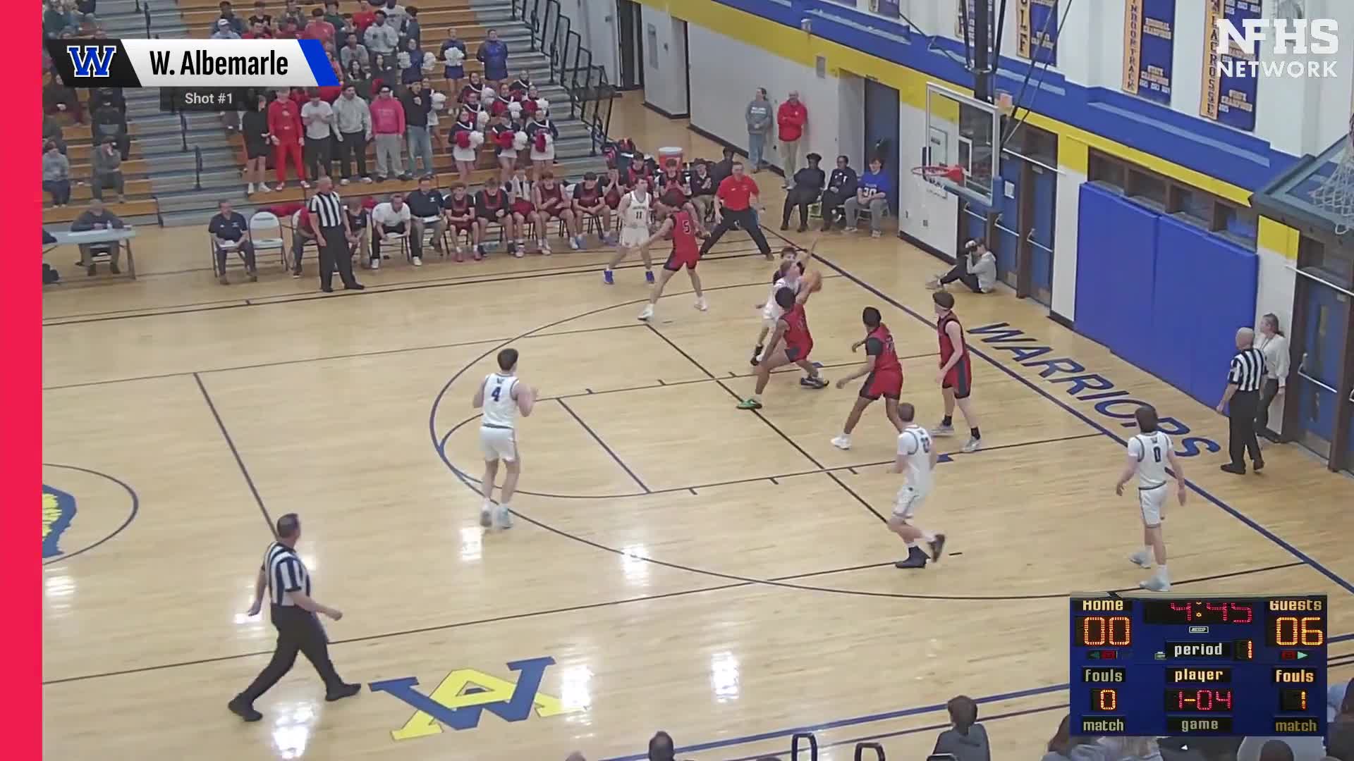 Basketball Recap: Western Albemarle's Run of Ten Straight  Wins Now Over + How To Watch