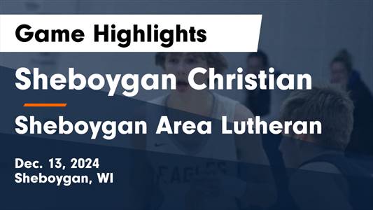 Basketball Recap: Sheboygan Christian Skates Past Random Lake wi