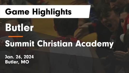 Summit Christian Academy vs. Butler