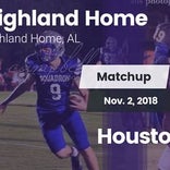 Football Game Recap: Houston County vs. Highland Home