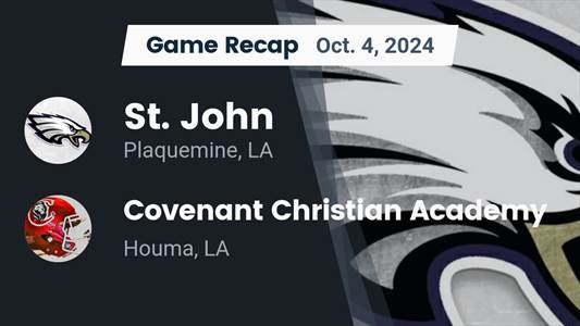 Football Game Preview: St. John Eagles vs. Ascension Catholic Bu