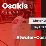 Football Game Recap: Osakis vs. Atwater-Cosmos-Grove City