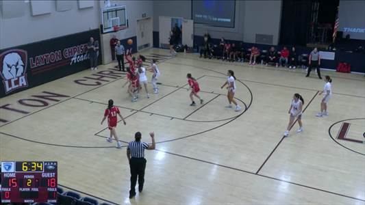 Elyah Ocampo Game Report: vs Layton Christian Academy