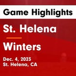 St. Helena vs. University