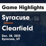 Syracuse vs. Clearfield