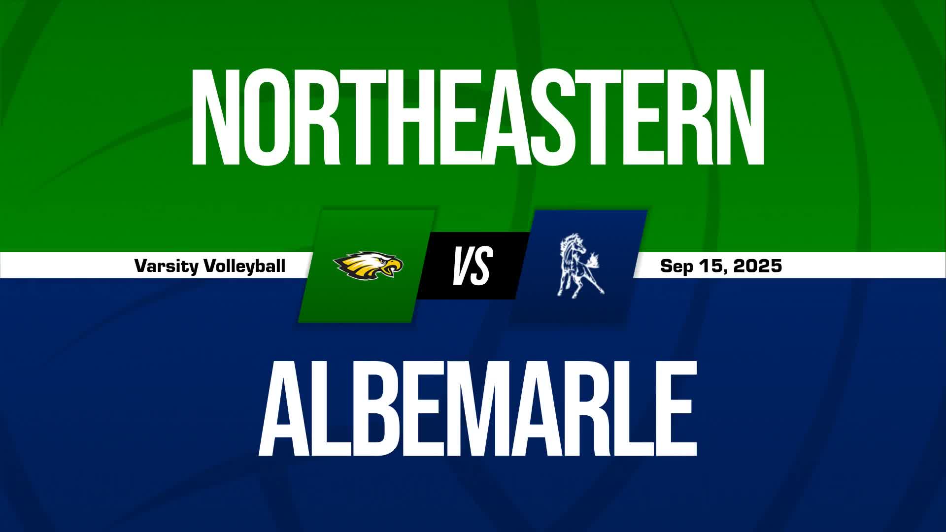 Volleyball Game Preview: Northeastern Eagles vs. Martin County G