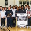 High school basketball: Paul VI presented with MaxPreps National Championship banner at pep rally