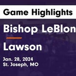 Basketball Game Preview: Bishop LeBlond Eagles vs. Cameron Dragons