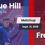 Football Game Recap: Franklin vs. Blue Hill