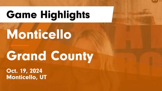 Volleyball Recap: Grand County Comes Up Short