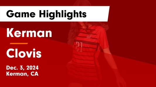 Soccer Game Preview: Kerman vs. Selma