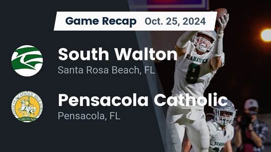 Football Recap: Pensacola Catholic Beats St. John Paul II for Their Sixth Straight  Win