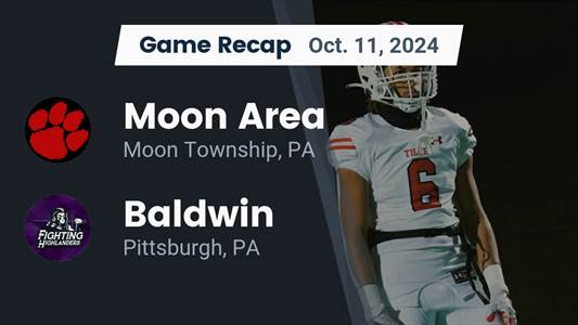 Football Recap: Baldwin Comes Up Short