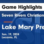 Lake Mary Prep falls despite strong effort from  Wade Brashears