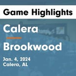 Basketball Recap: Brookwood comes up short despite  Dayton Dixon's strong performance