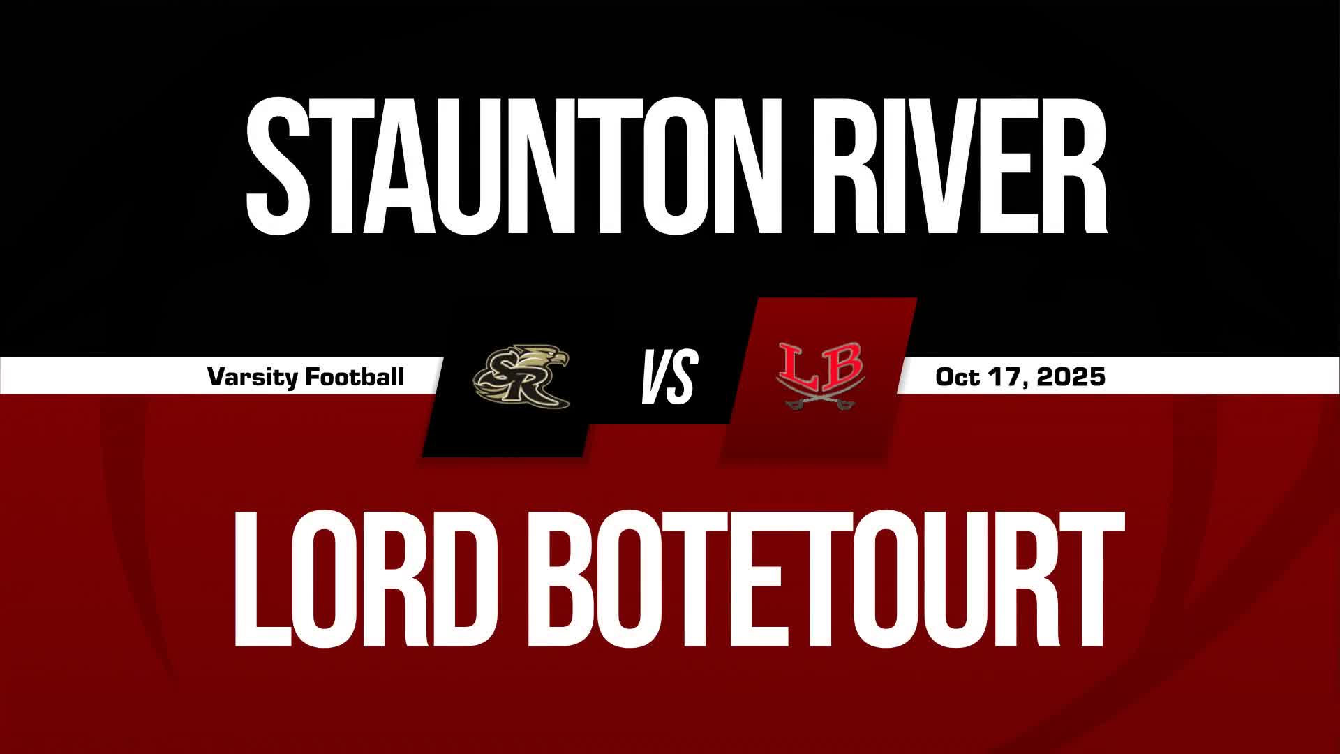 Football Recap: Staunton River Takes a Loss + How To Watch