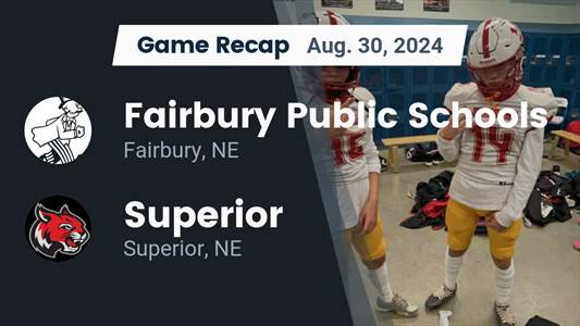 Football Recap: Superior Takes Loss Despite Strong  Performances