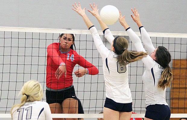 Amanda Carroll hopes to lead No. 1 seed Sandia to a state title this weekend.