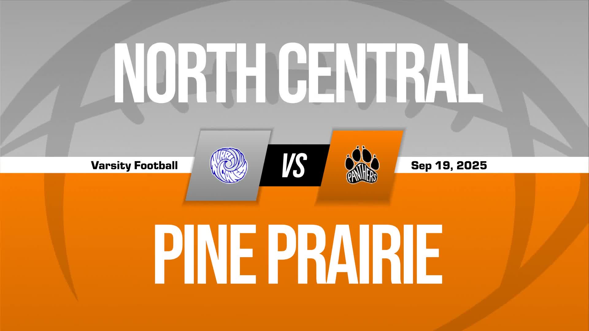 Football Recap: North Central Skates Past Pine Prairie with Ease