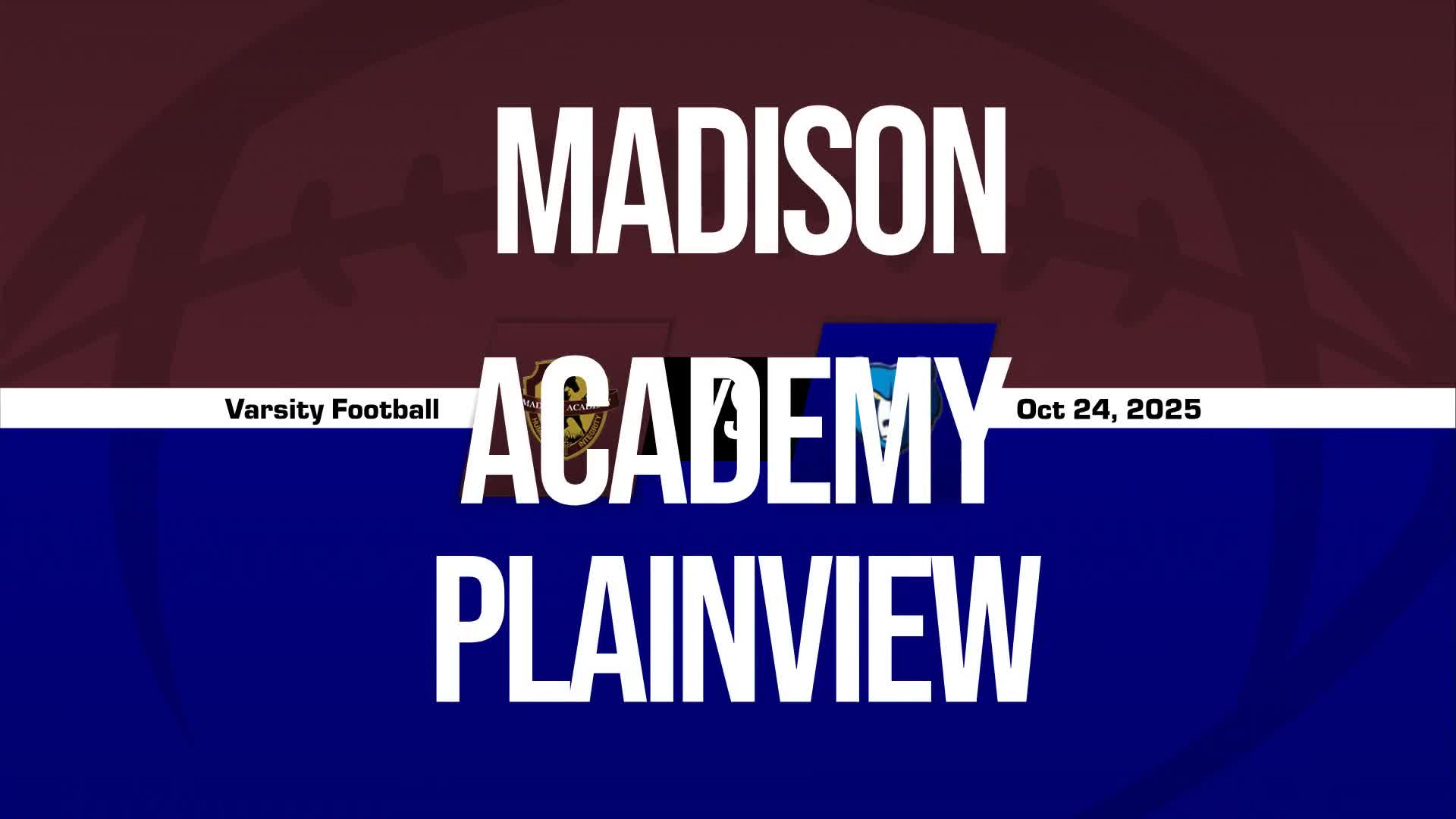 Football Recap: Plainview's Undefeated Season over After 14 Games + How To Watch