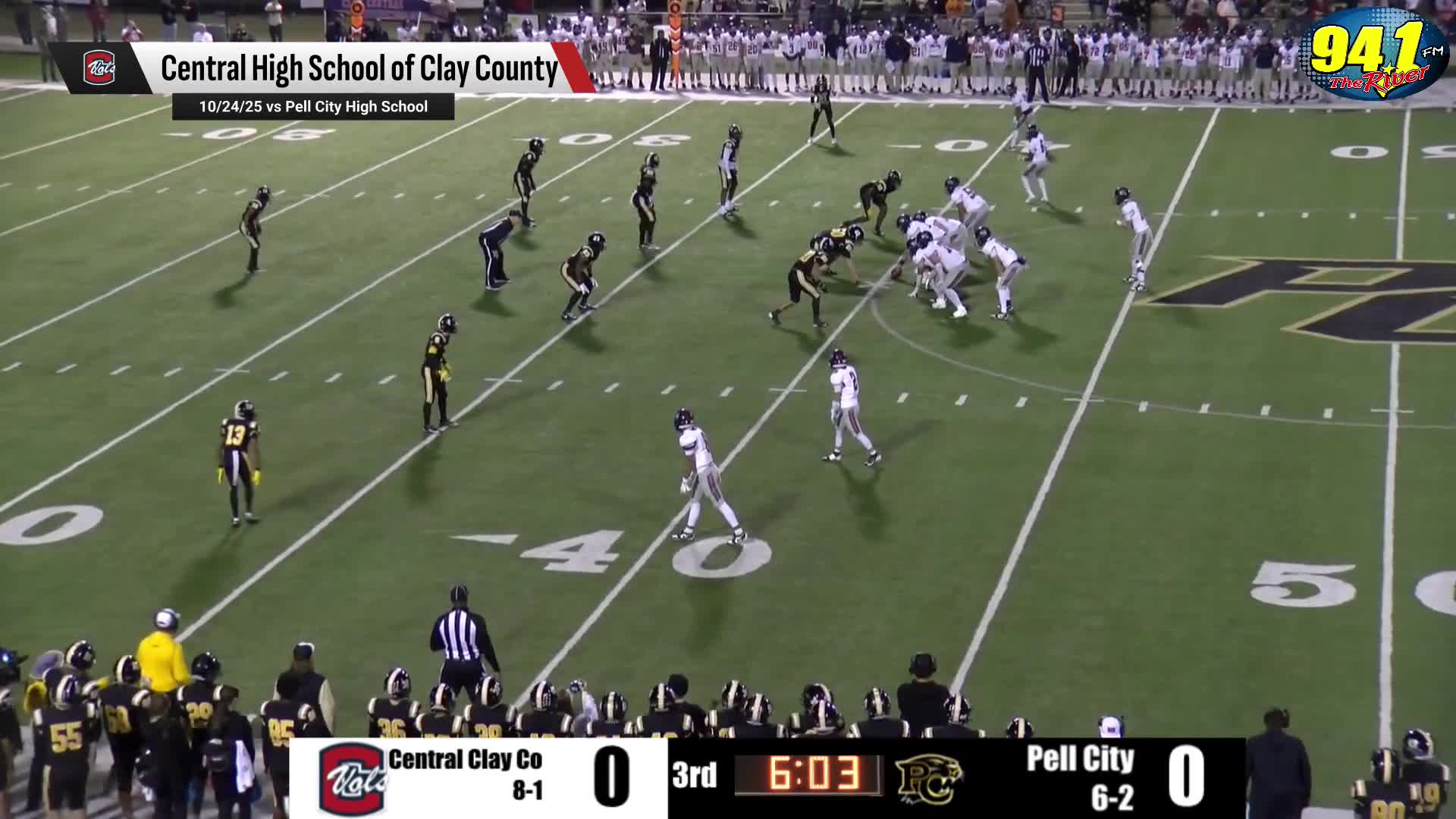 Football Recap: Sipsey Valley Falls Short of Central of Clay County in the Playoffs + How To Watch