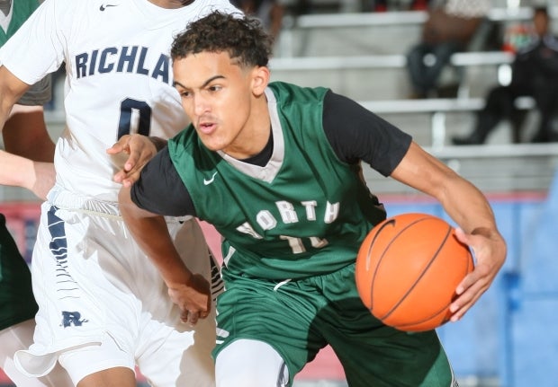 Trae Young will stay in-state to play for the Oklahoma Sooners.