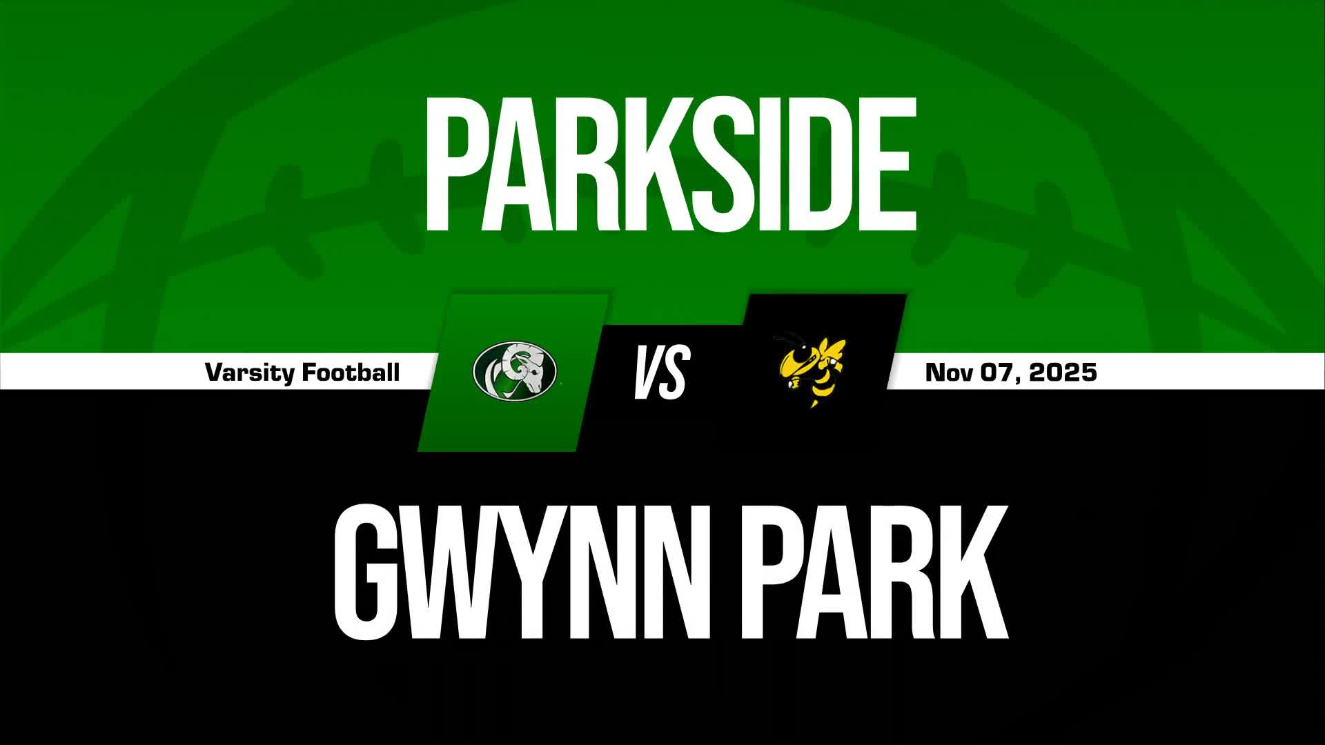 Football Recap: Gwynn Park Falls Despite Big Games from  Rasheed Howard and  William Butler