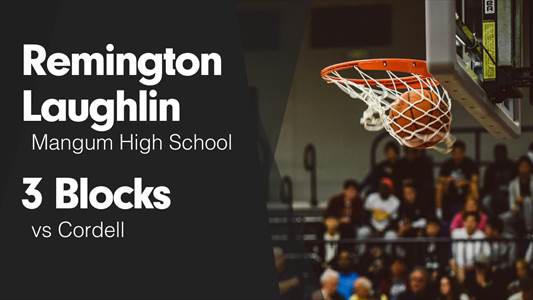 Football Recap: Dynamic Duo of  Colton Gillispie and  Remington Laughlin Lead Mangum to Victory