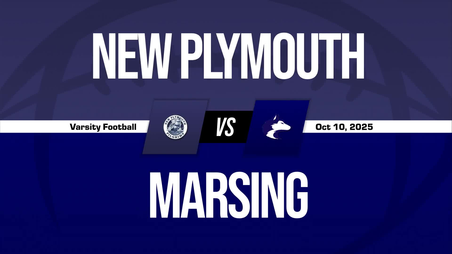 Football Recap: Marsing Comes Up Short