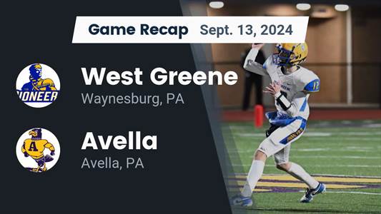 Football Game Preview: Avella Heads Out