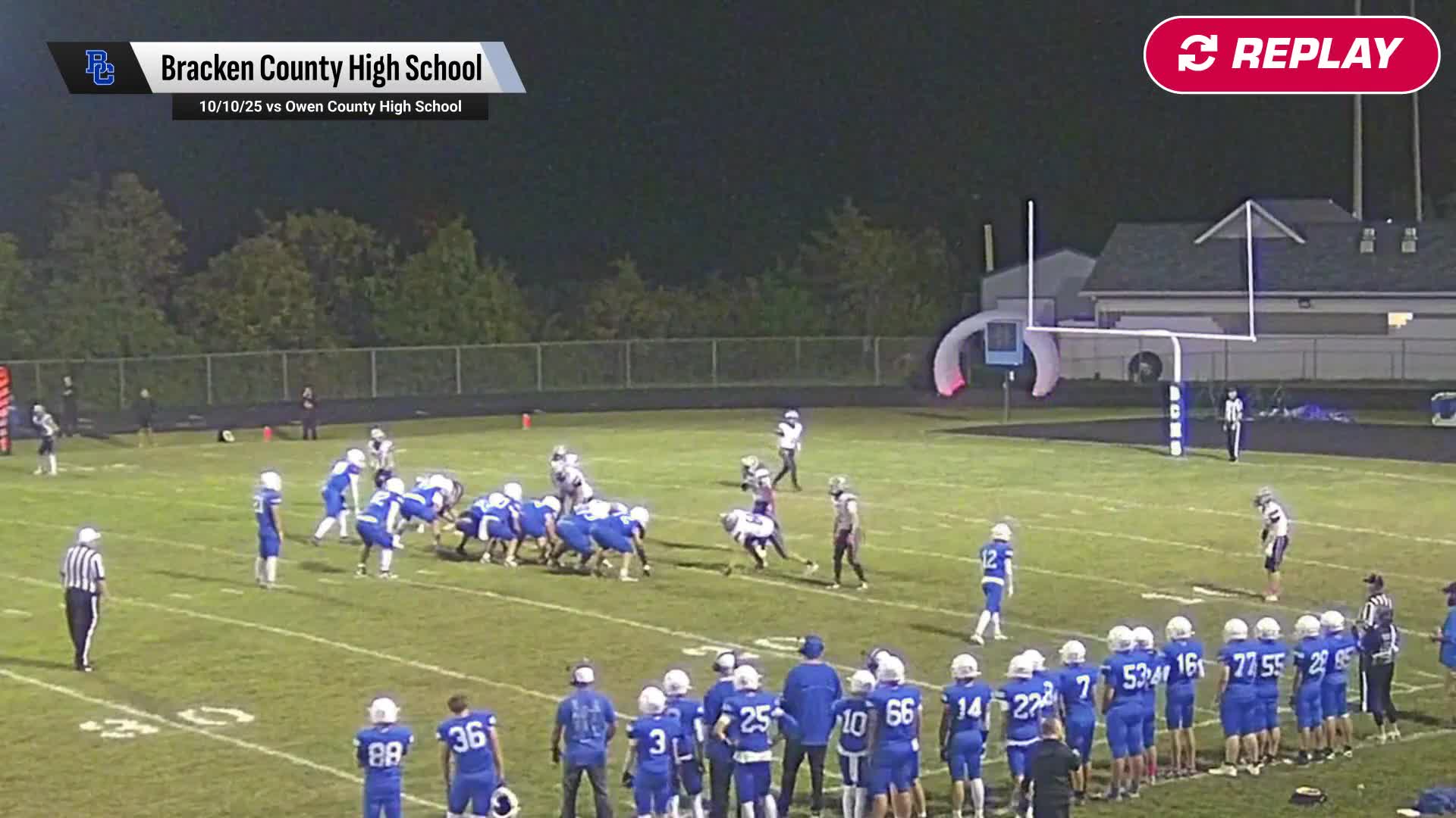 Football Recap: West Carter Comes Up Short