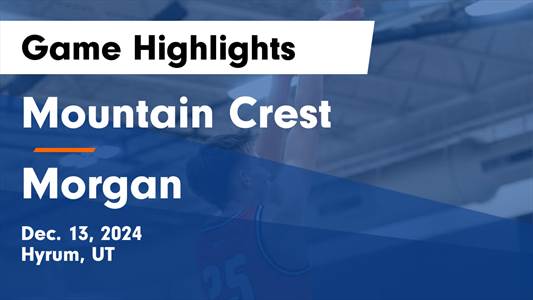 Basketball Game Preview: Mountain Crest Mustangs vs. Green Canyo