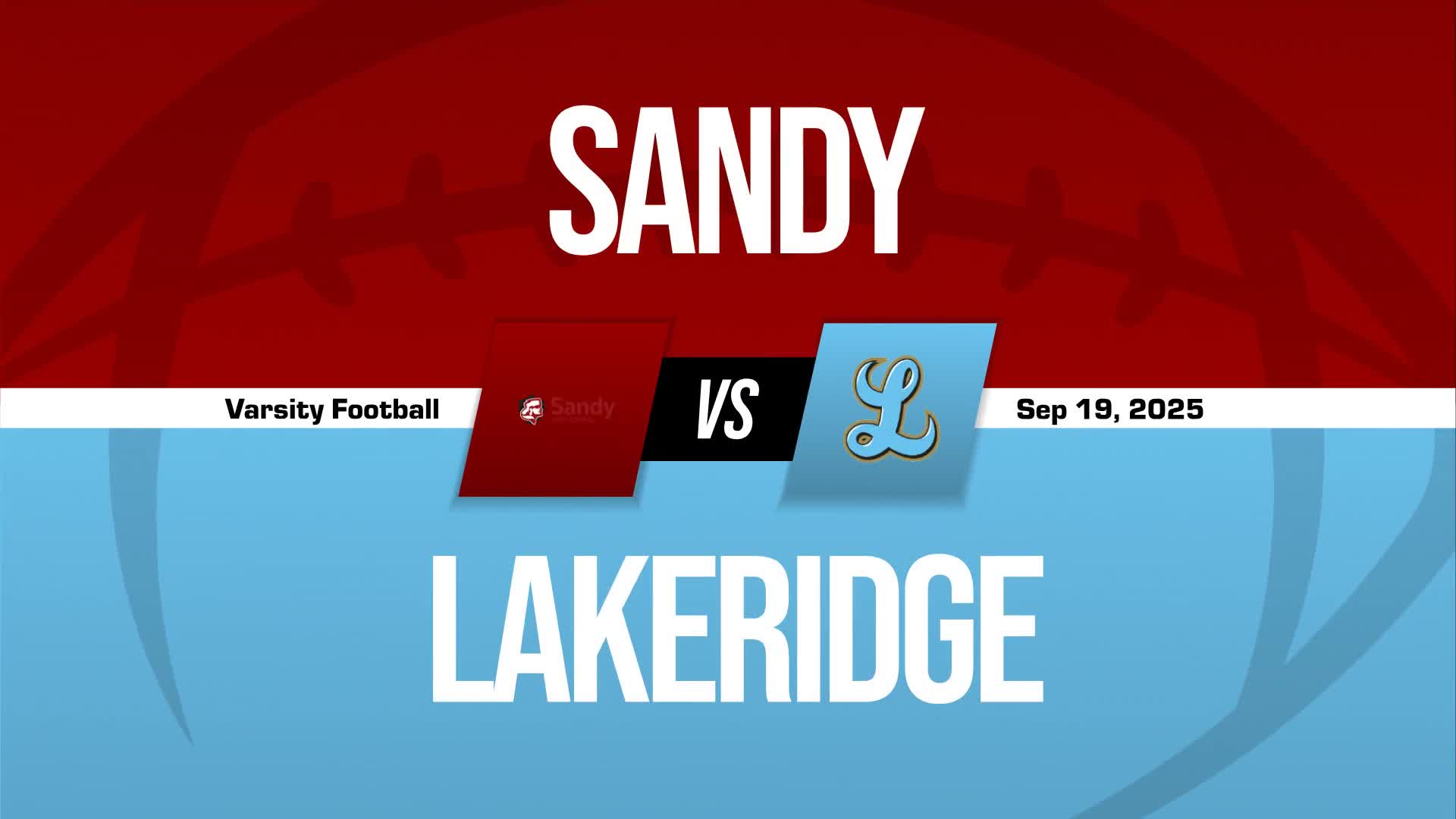 Football Recap: Sandy Takes a Loss