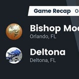 Bishop Moore beats Deltona for their fifth straight win