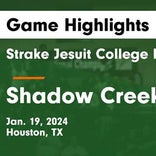 Strake Jesuit vs. Shadow Creek