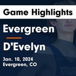 Basketball Game Recap: D'Evelyn Jaguars vs. Evergreen Cougars