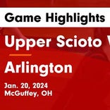 Basketball Game Preview: Upper Scioto Valley Rams vs. Elgin Comets