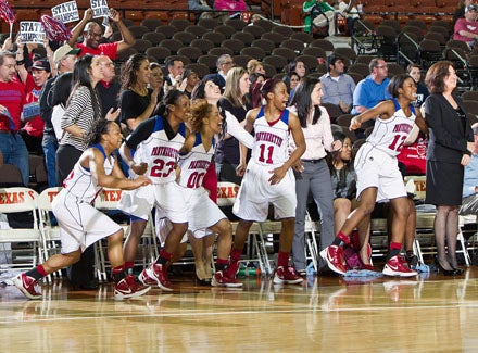 Duncanville begins to celebrate its seventh state title, but first since 2003. 