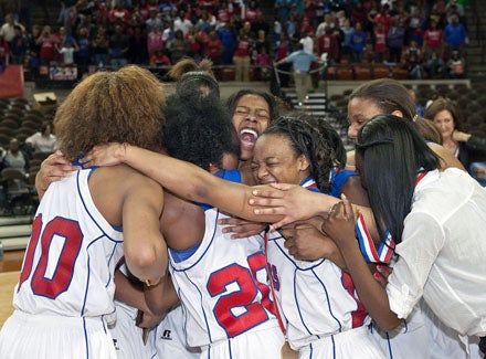 Duncanville's celebration was one for the ages. 