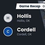 Football Game Preview: Cordell vs. Hollis