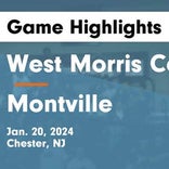 Basketball Game Recap: West Morris Central Wolfpack vs. Jefferson Township Falcons
