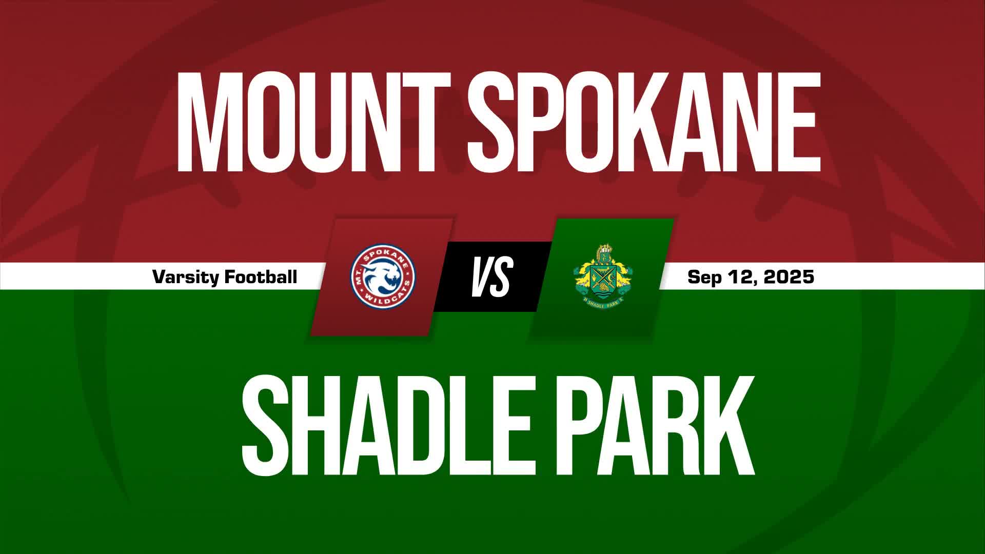 Football Recap: Shadle Park Comes Up Short