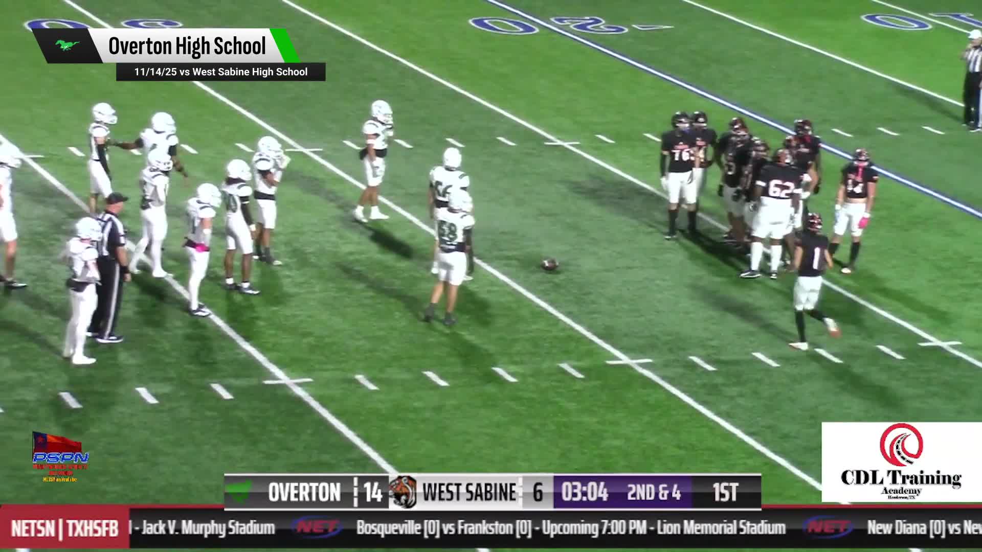 Lucas Burkhardt Game Report: vs Overton + How To Watch