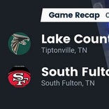 Football Game Recap: South Fulton vs. Humboldt