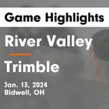 Basketball Game Recap: Trimble Tomcats vs. Nelsonville-York Buckeyes