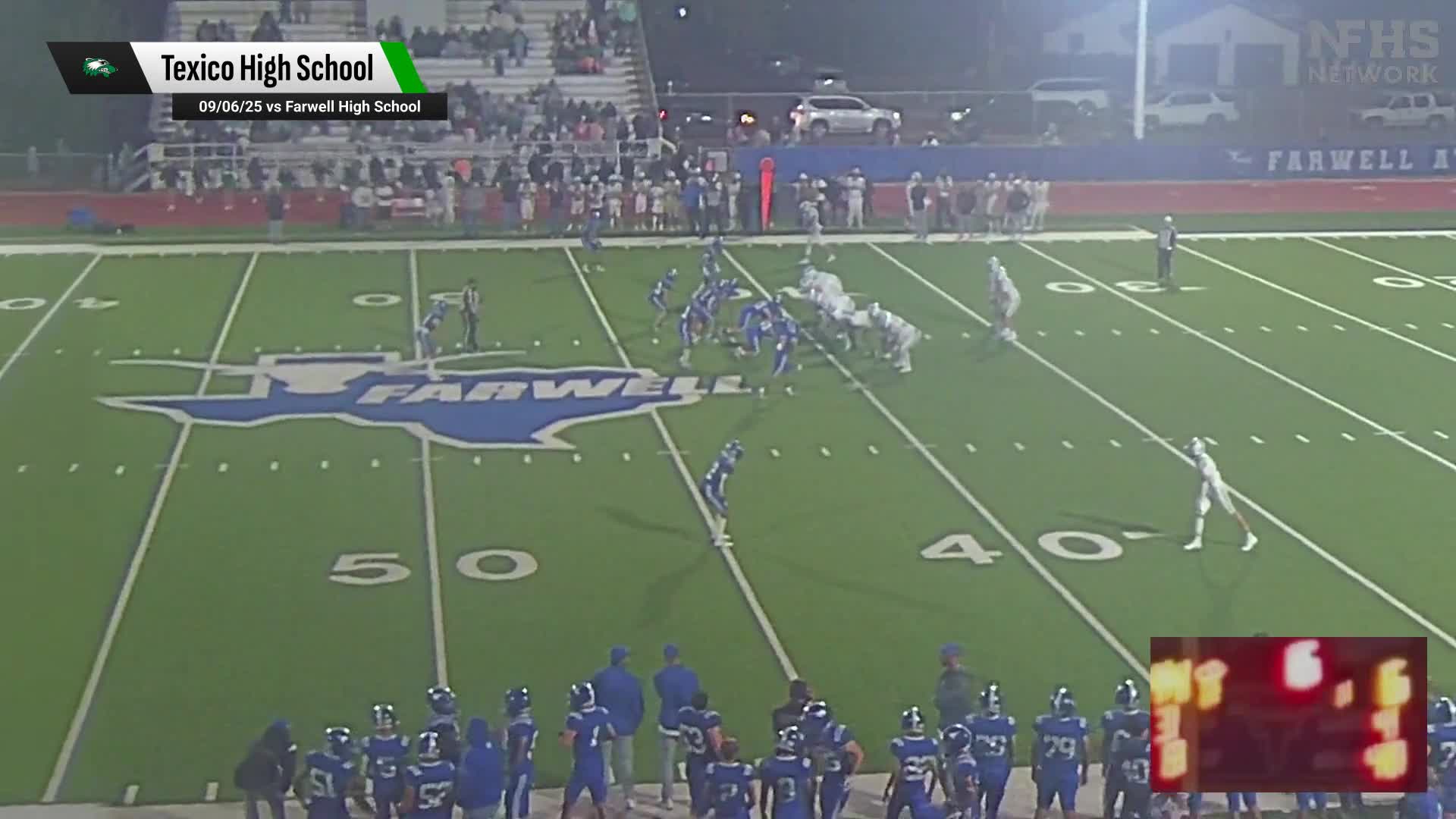 Football Recap: Texico Skates Past Navajo Prep with Ease + How To Watch