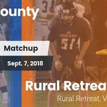 Football Game Recap: Grayson County vs. Rural Retreat